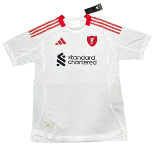 Liverpool away 25/26 Authentic Version
