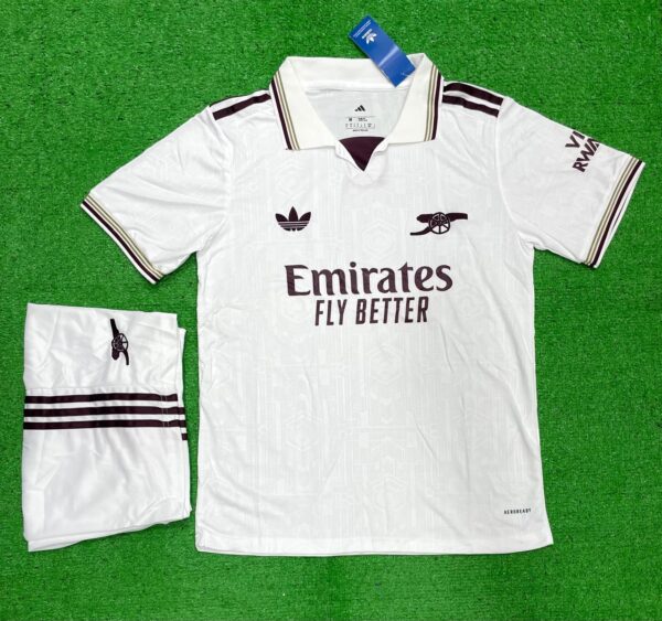 Arsenal 2025/26 Third Kit – Fan Version