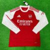 Arsenal 2025/26 Home Full Sleeves Master Version