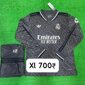 Real Madrid Third 25/26 Full sleeves Set