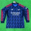 Arsenal 2025/26 Away Full Sleeves Master Version