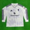 Manchester united away 25/26 full slevees master