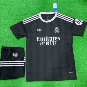 Real Madrid Black Special Edition Fan Version Set