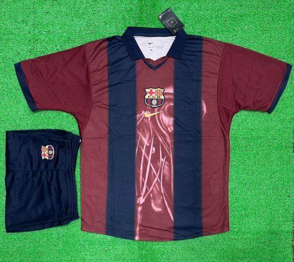 FC Barcelona x Travis Scott Retro Fan Version Set