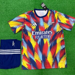 Arsenal 25/26 Pre-Match Jersey Fan Version