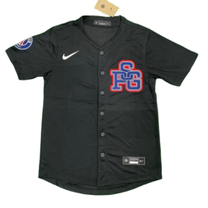 PSG Black US Pack Shirt