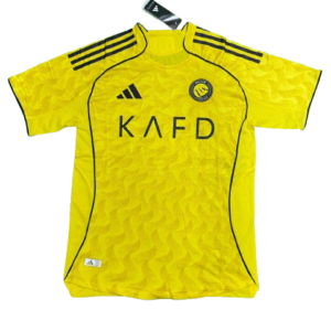 Al Nassr Home 25/26 Player Version