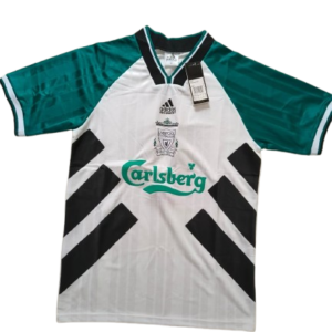Liverpool 1996 Away Jersey Retro Version