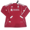 Liverpool Home 25/26 Full sleeves Player Version