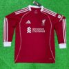 Liverpool Home 25/26 Full sleeves Master Version