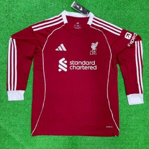 Liverpool Home 25/26 Full sleeves Master Version