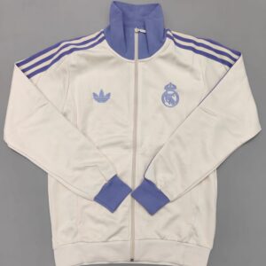 Real Madrid White and purple Jacket