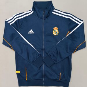 Real Madrid Navy Jacket