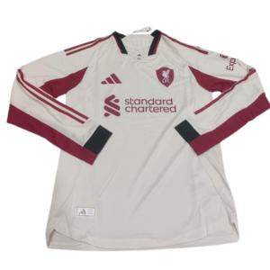 Liverpool Away 25/26 Full Sleeves Player Version