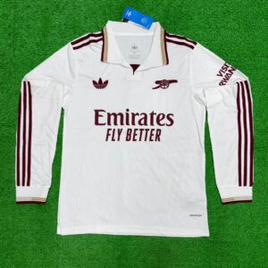Arsenal Third Full Sleeves Master Version