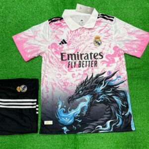 Real Madrid Dragon Fan Version Set