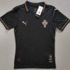Portugal black panther jersey player version