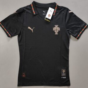 Portugal black panther jersey player version