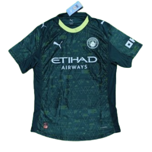 Manchester City 25/26 Fourth Jersey Player Version