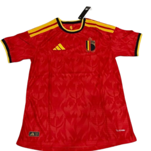 Belgium Home 2026 World Cup Player version