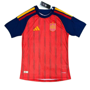 Spain Home 2026 World Cup Player Version