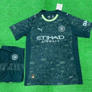 Manchester City Fourth Fan Version Set