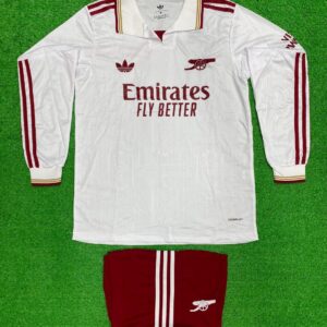 Arsenal Third Full Sleeves Fan Version Set