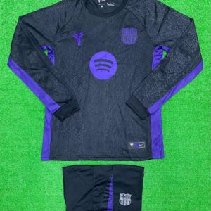 FC Barcelona x Kobe Bryant Full-sleeve Fan Version Set