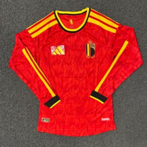 Belgium Home Full sleeves Player Version