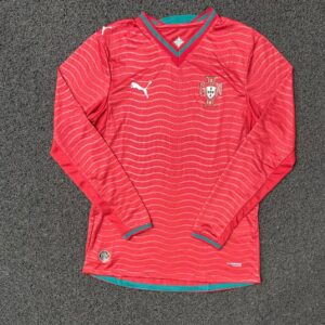 Portugal Home Full Sleeves Player Version