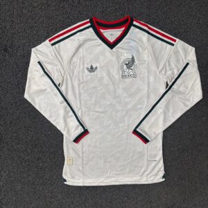 Mexico Away Full Sleeves Player Version
