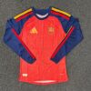 Spain Home Full Sleeves Player Version