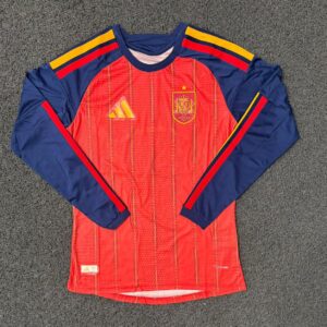 Spain Home Full Sleeves Player Version