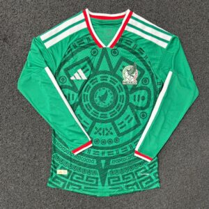 Mexico Home Full Sleeves Player Version
