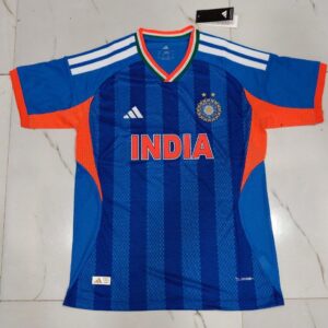 INDIA T20 WORLDCUP JERSEY FRONT VIEW