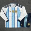 Argentina World Cup 2026 Home Full sleeves Fan Version