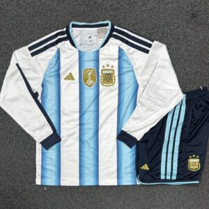 Argentina World Cup 2026 Home Full sleeves Fan Version