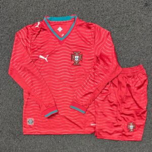 Portugal Home World Cup 2026 Fan Version Full Sleeves