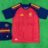 Spain 2026 World cup Home Fan Version Set