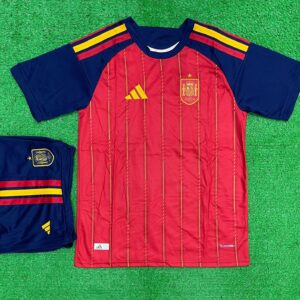 Spain 2026 World cup Home Fan Version Set