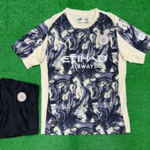 Manchester City Fourth Fan Version Set