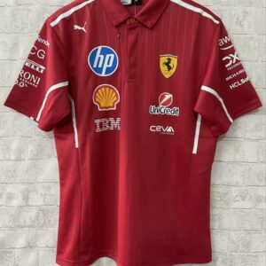 Scuderia Ferrari 2025 Team Polo shirt