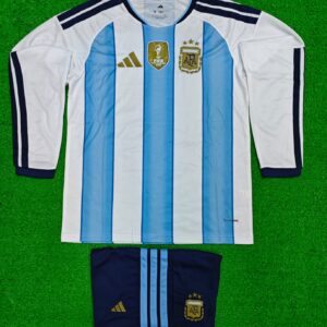Argentina Home World Cup 2026 Full sleeves Fan Version