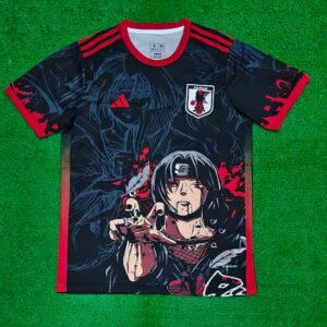 Japan × Itachi Uchiha" Special Edition Concept Jersey