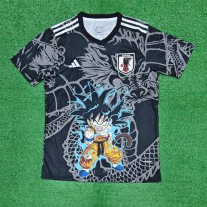 Japan × Dragon Ball "Kid Goku" Special Edition Jersey.