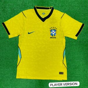 Brazil Home World Cup 2026 Player Version