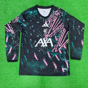Liverpool FC 2025/2026 Pre Match Jersey Full Sleeves
