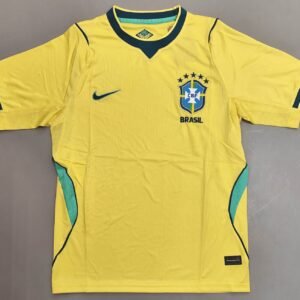 Brazil Home World Cup 2026 Master Version