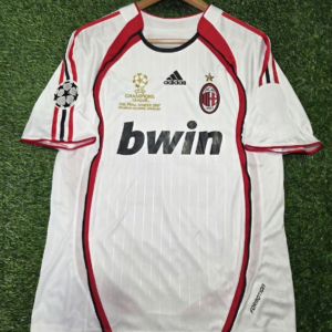 AC Milan 2006-2007 Away kaka Jersey