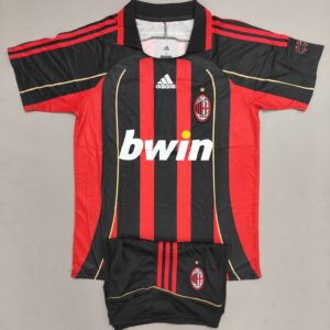 Ac Milan Retro Set
